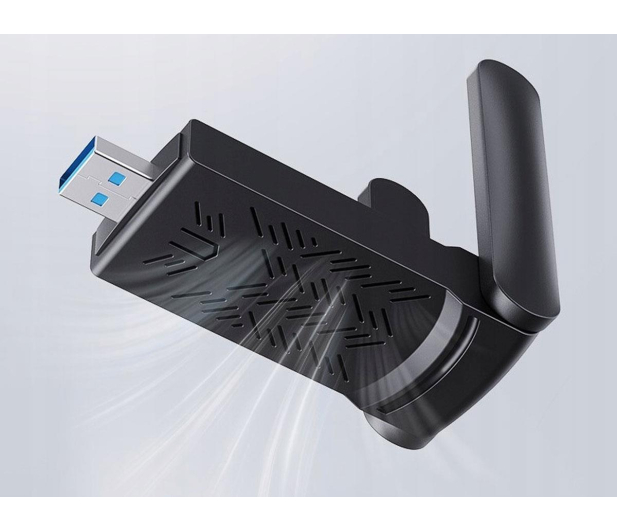 Zenwire Karta Sieciowa Adapter USB 3.0 WiFi 5Ghz 1300Mb - 1604739 - zdjęcie 4